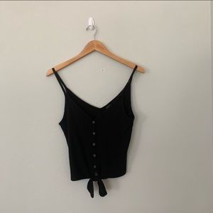 wild fable blank cropped basic nwot tank top